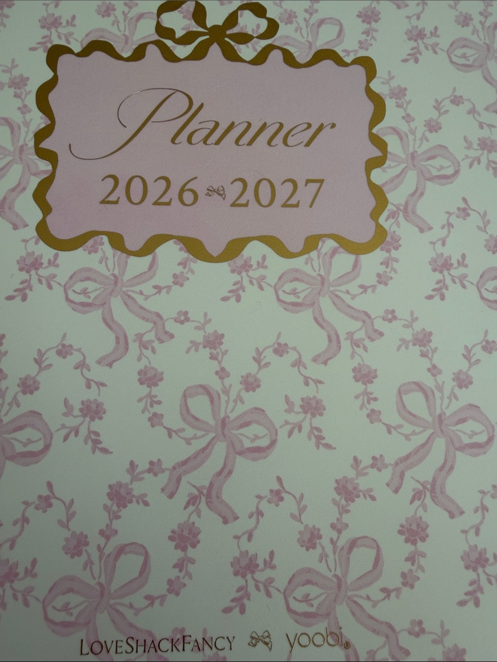 Loveshack Fancy Planner 2026-2027 - Picture 3 of 3